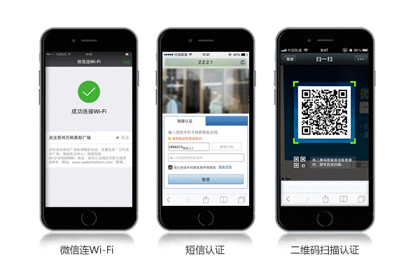 无线覆盖优势-功能强大